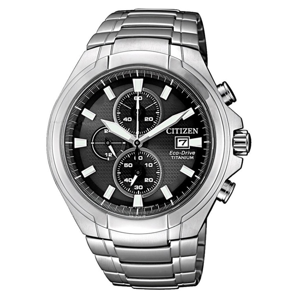 CRONOGRAFO CITIZEN ECO-DRIVE SUPER TITANIUM UOMO CA0700-86E