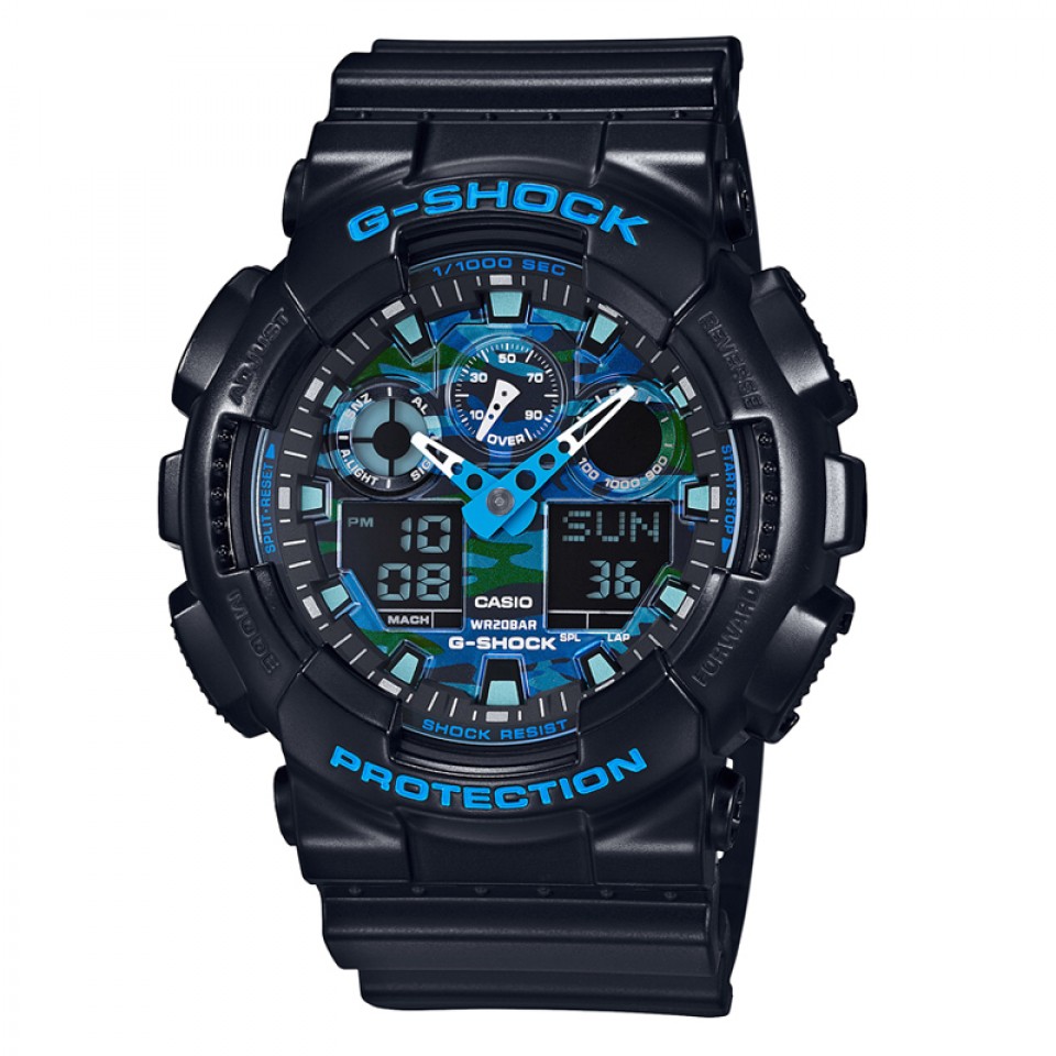 OROLOGIO CASIO G-SHOCK GA-100CB-1AER