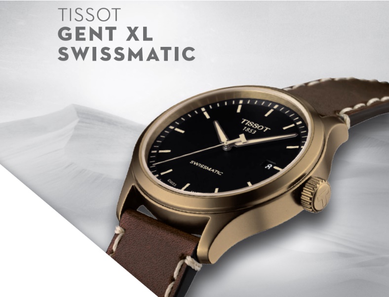 Tissot Gent XL Swissmatic: the Vintage Sports Watch | Biffi Jewels